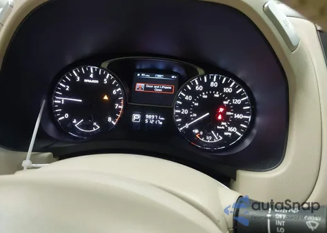 2014 Nissan Pathfinder S/Sv/Sl/Platinum from USA, damaged, VIN 5N1AR2MM6EC611381